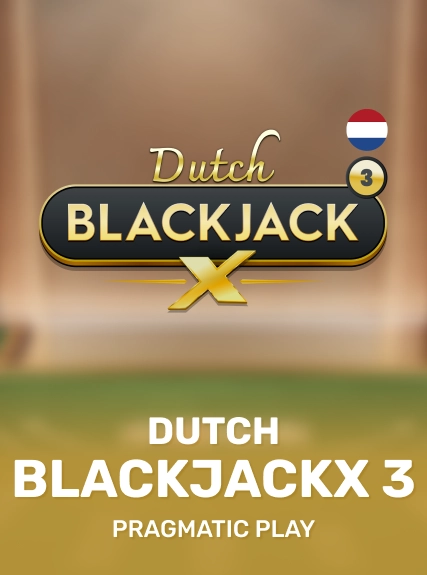 Dutch BlackjackX 3 game tile