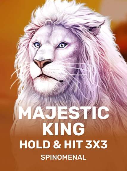 Majestic King - Hold & Hit 3x3 game tile
